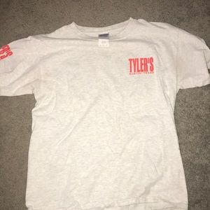 Glow in the dark Tyler’s Austin Texas tee